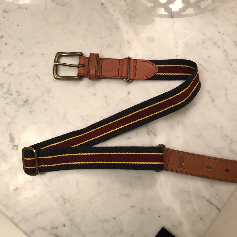 NWOT- preppy Ralph Lauren adjustable belt